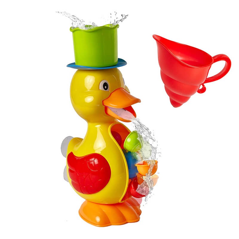 Bath Fun Water Duck Wheel Series (9609)