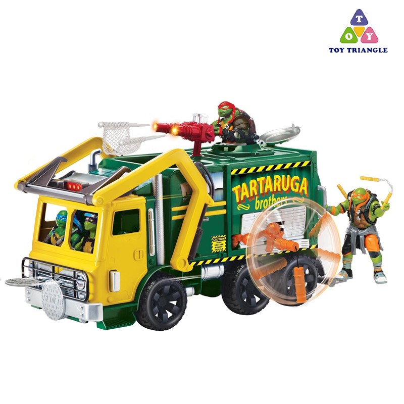 Teenage Mutant Ninja Turtles Out of The Shadows Garbage Truck Vehicle (89331)