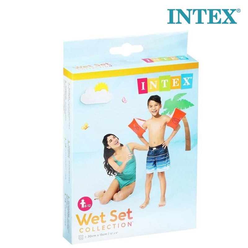 INTEX  Deluxe Arm Bands 30 cm 3-6 (58642)