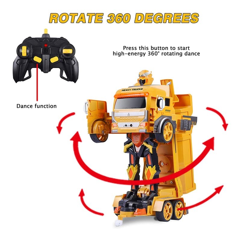 Remote Control Transformer Truck (682)