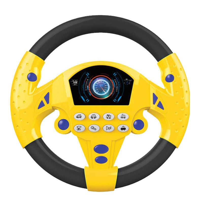 Kid Steering Wheel Toy With Music