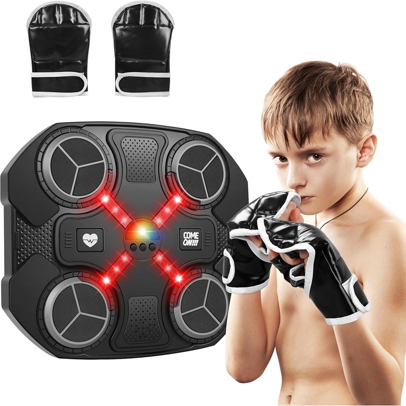 Electronic Bluetooth Boxing Target Machine With Gloves