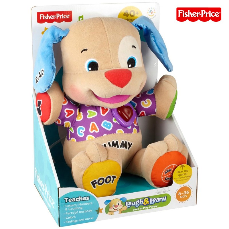 Fisher Price Laugh & Learn Love To Play Puppy (C6325)