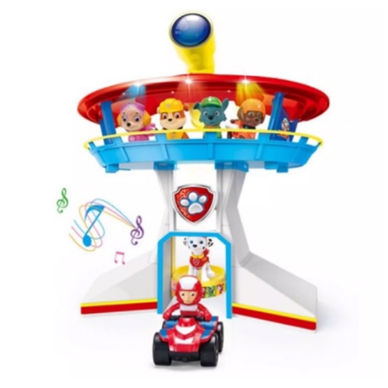 Pow Patrol Lookout Play Set (5056A)