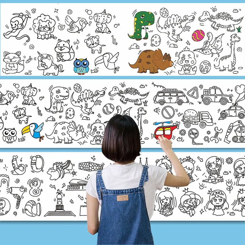 Graffiti Scroll 3 meter X 30 cm