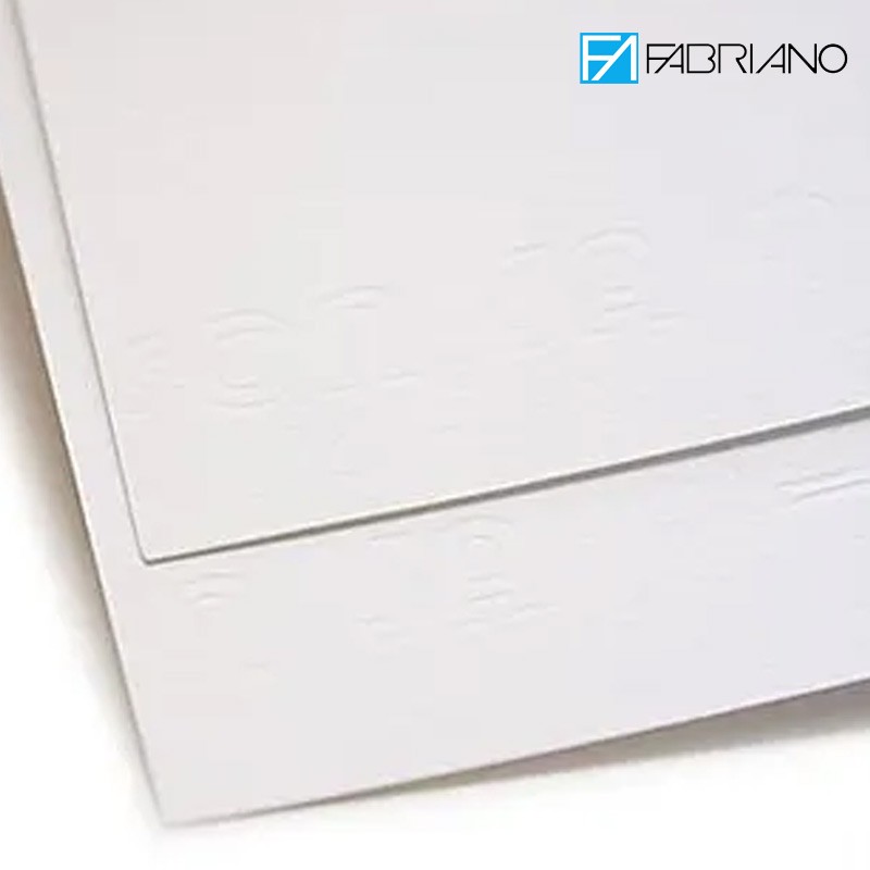 Fabriano Academia Drawing Paper Pack Of 4 Sheets 200 gsm A3+ (33x 48 cm)