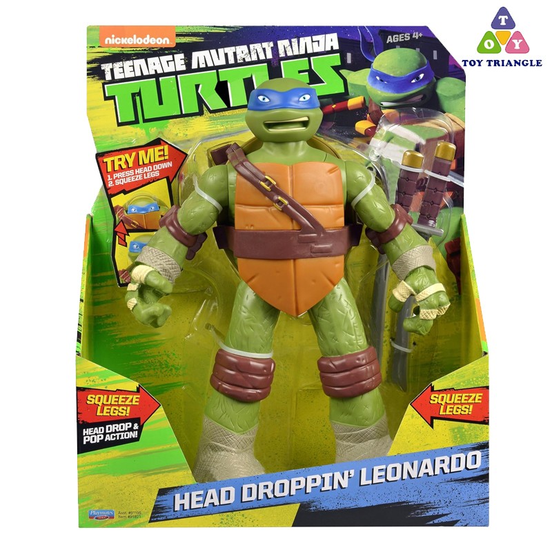Ninja Turtles Head Droppin Leonardo Action Figures 28 cm (9182)