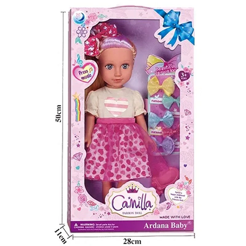 Camilla Fashion Doll (8762A)
