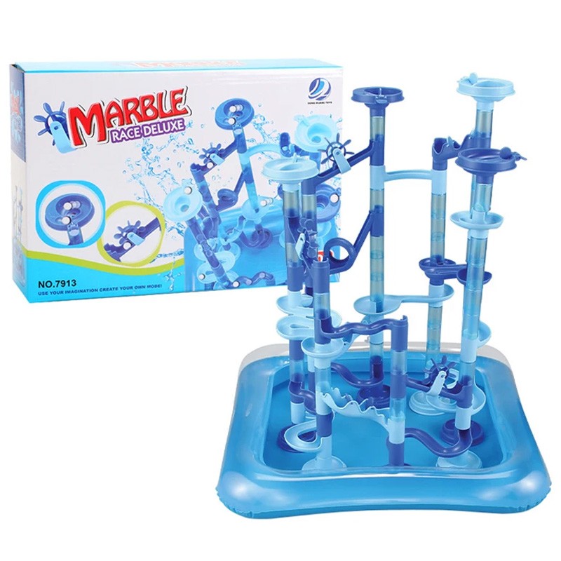 Water Marble-Race-Deluxe 93 Pcs (7912)