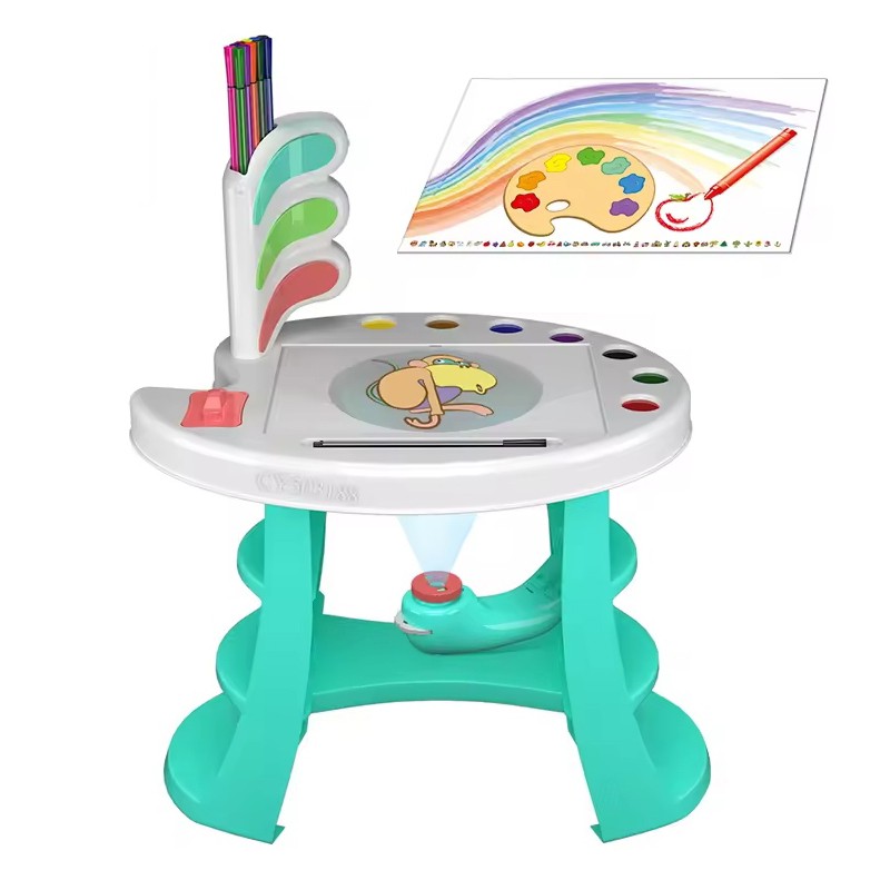 Slide Projector Drawing (563-1A)