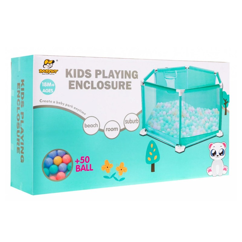 Kids Playing Enclosure Playpen (J1010)