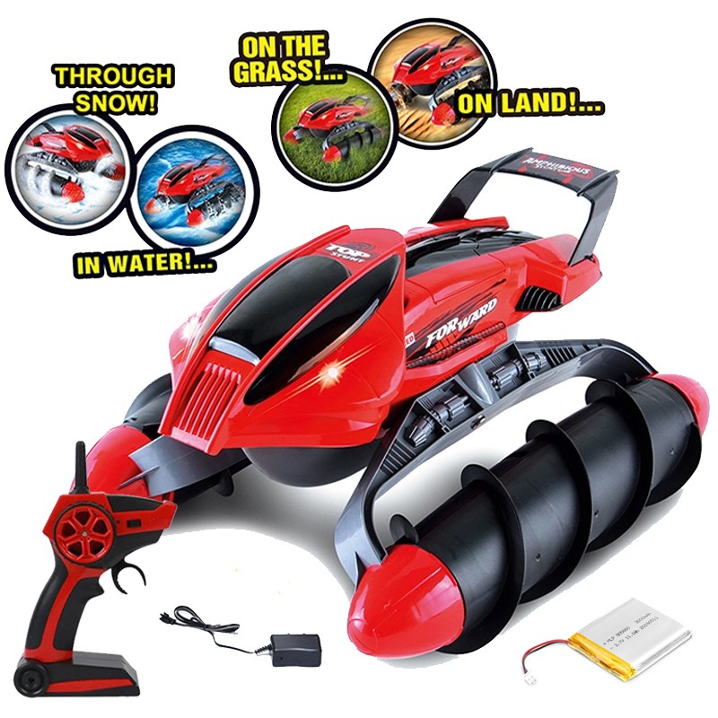 Remote Control Amphibious Stunt car (HF-63300)