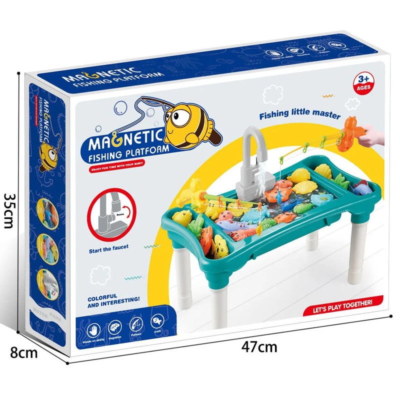 Magnetic Fishing Platform (3D698)