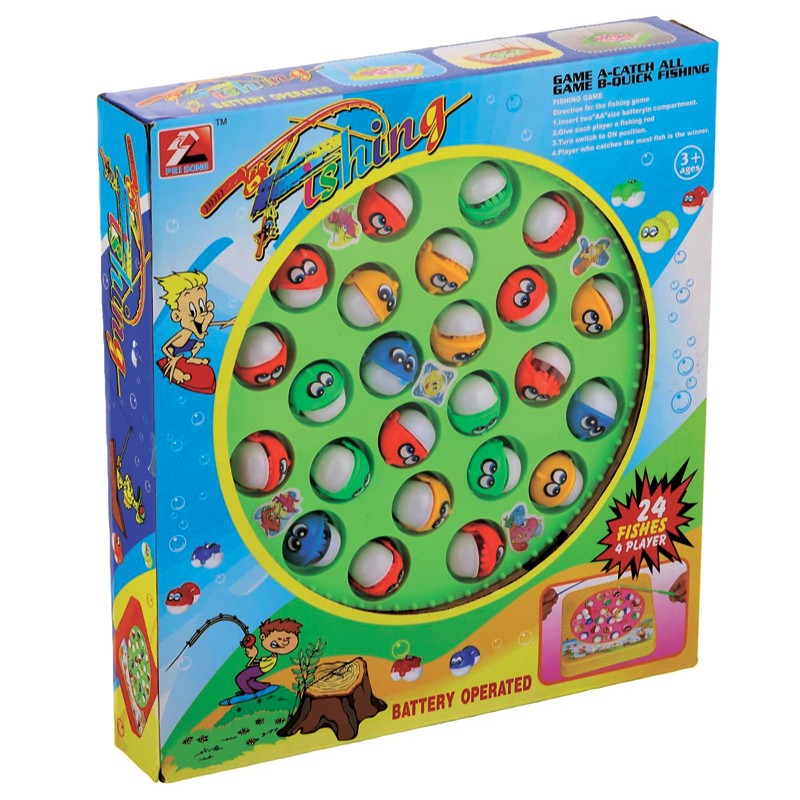 Fishing  Game 24 Fishes (9269)