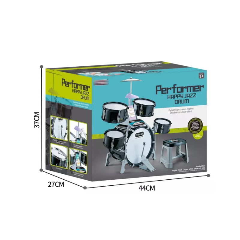 Performer Multifunctional Jazz Drum (M33)