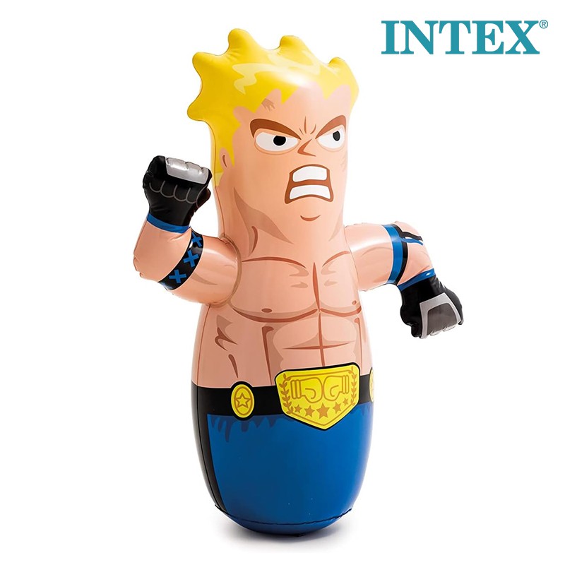 INTEX 3D Bop Boxing Bag Wrestler (44672)