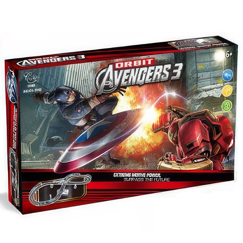 Orbit Avengers 3 Electric Track (ML.5505)