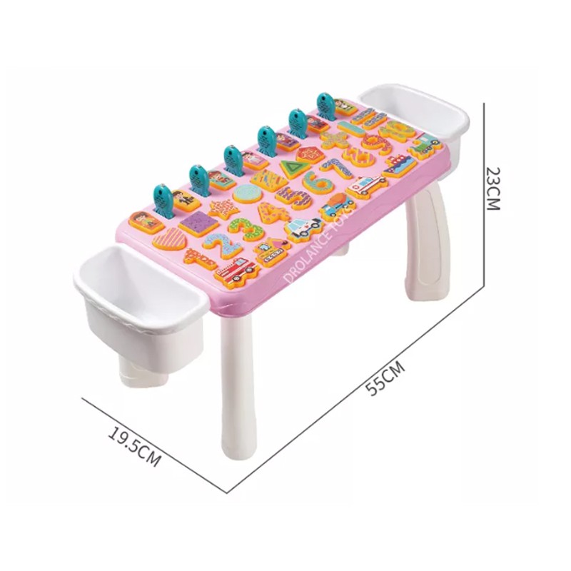 5 in 1 Fishing Educational Table Q111-36