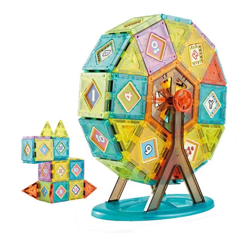 Diy Magnetic Creative Thinking 70Pcs (CH1033)