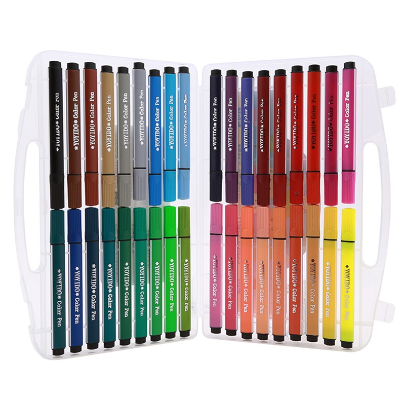 YOYIDO Colour Pens  Bold Line 36 Colors (6836)