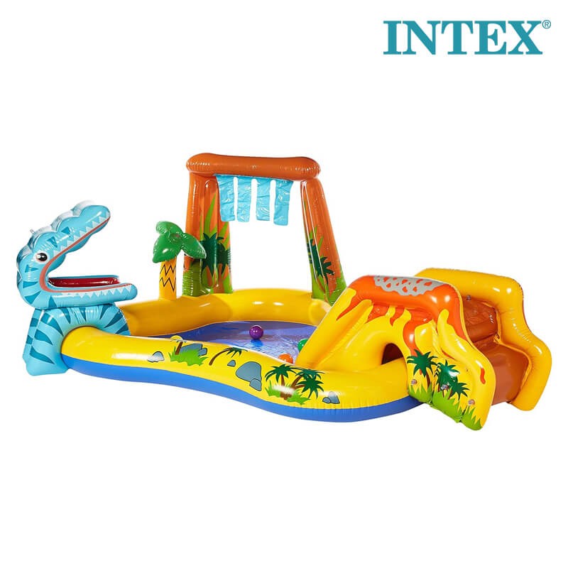 INTEX Dinosaur Inflatable Play Center (57444)