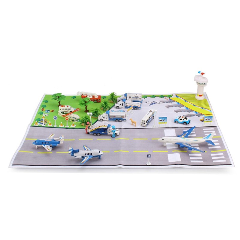 Aircraft Game Carpet (239B)