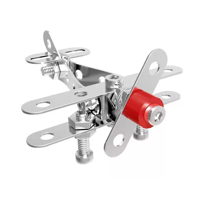 Susu Block Creative Metal Construction MEKANO Helicopter 30 Pcs (1102B)