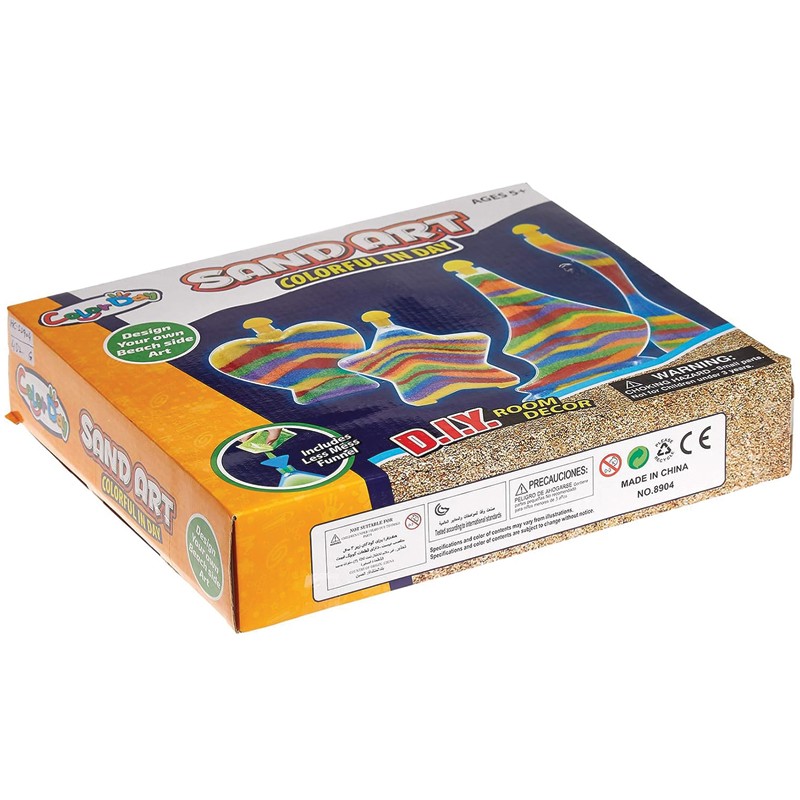 COLOR DAY Sand Art Colorful In Day (8904)