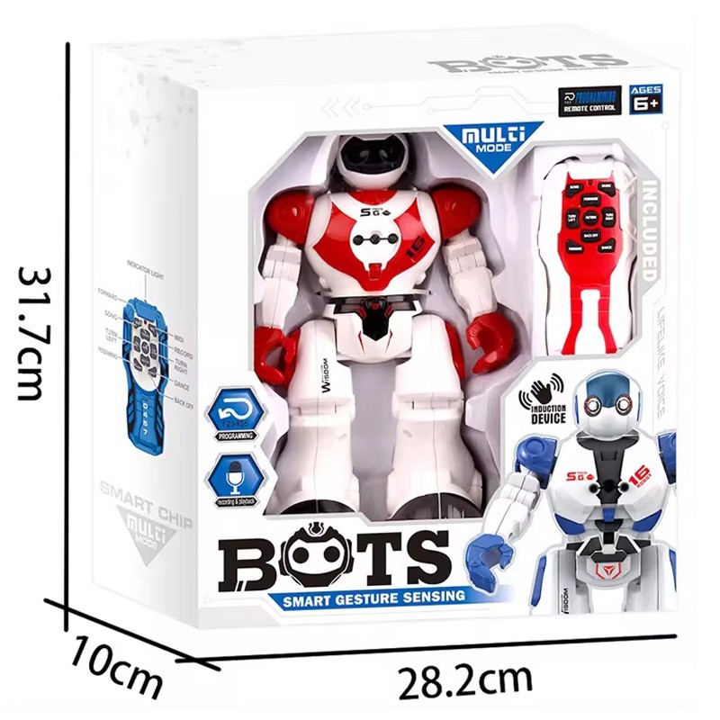Remote Control Bots Smart Gesture Sensing (606-21)