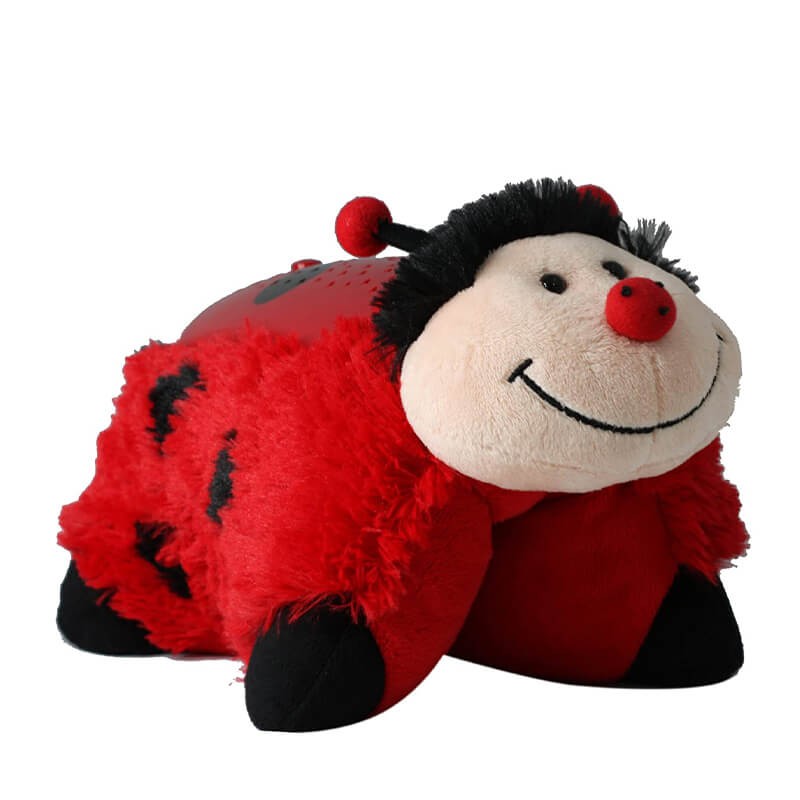 Dream Lites Pillow Pets (Ms. LADY BUG)
