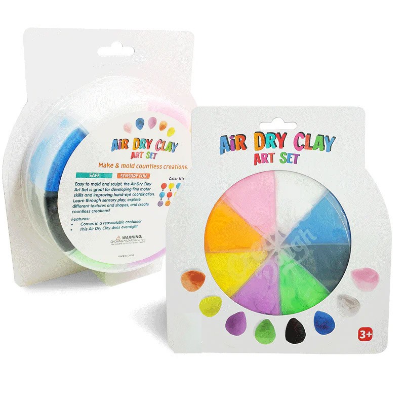 Qiaoyi Light Clay 8 Colors (DBQ001)