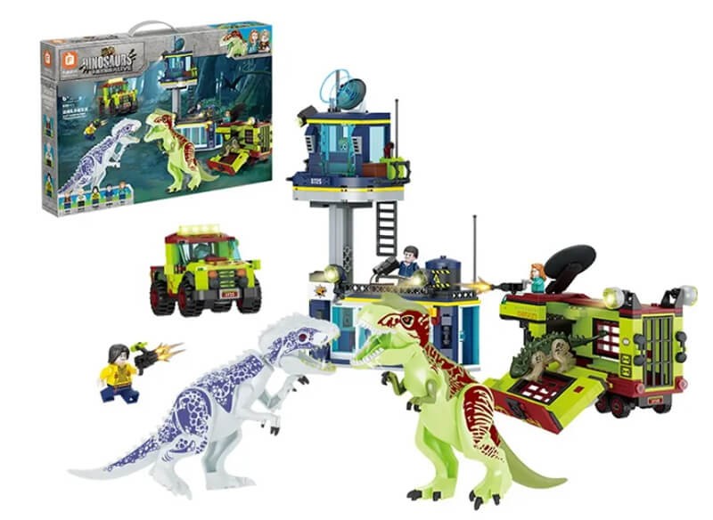 Dinosaurs Alive Blocks 868Pcs (FC3725)