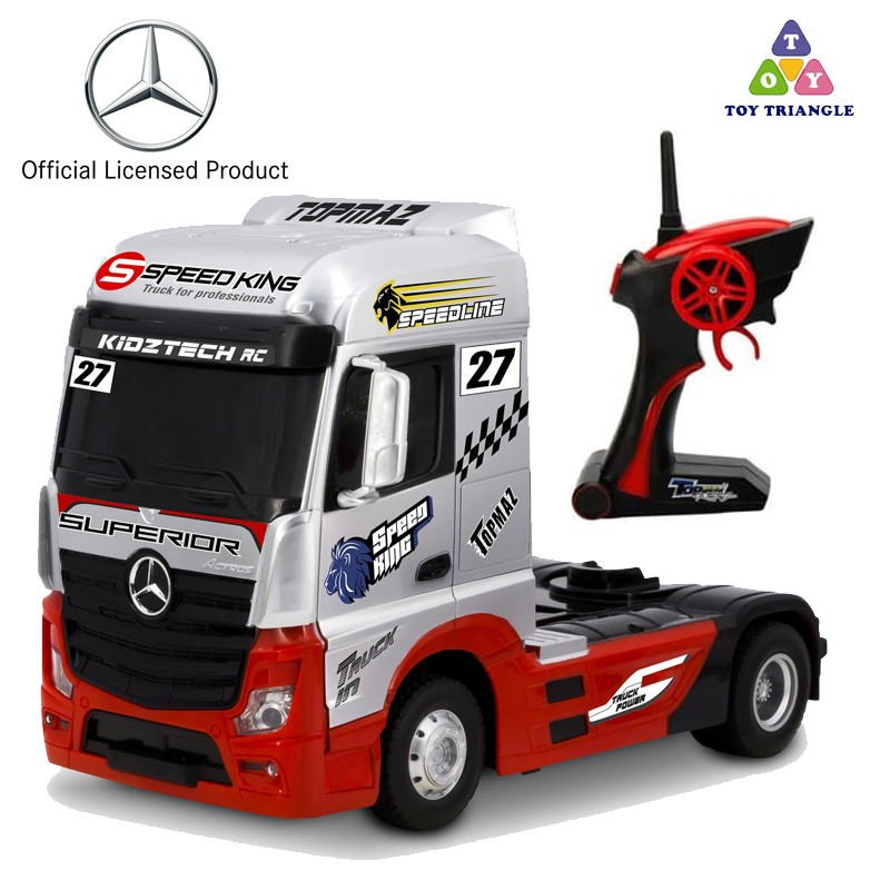 KIDZTECH - Remote Control Mercedes-Benz Actros (84481)