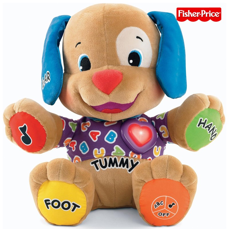 Fisher Price Laugh & Learn Love To Play Puppy (C6325)