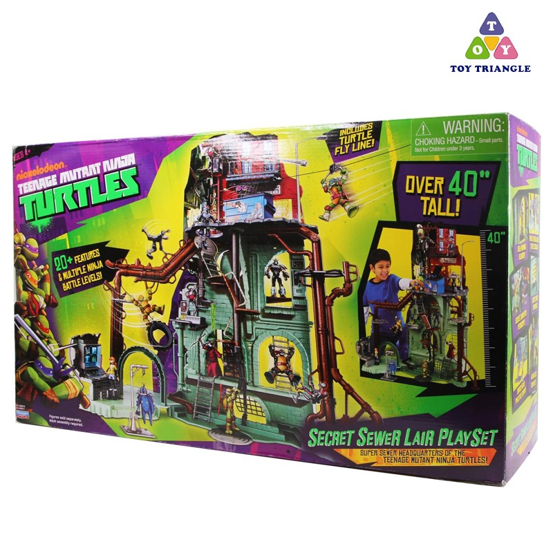 Teenage Mutant Ninja Turtles Sewer Lair Playset (95016)