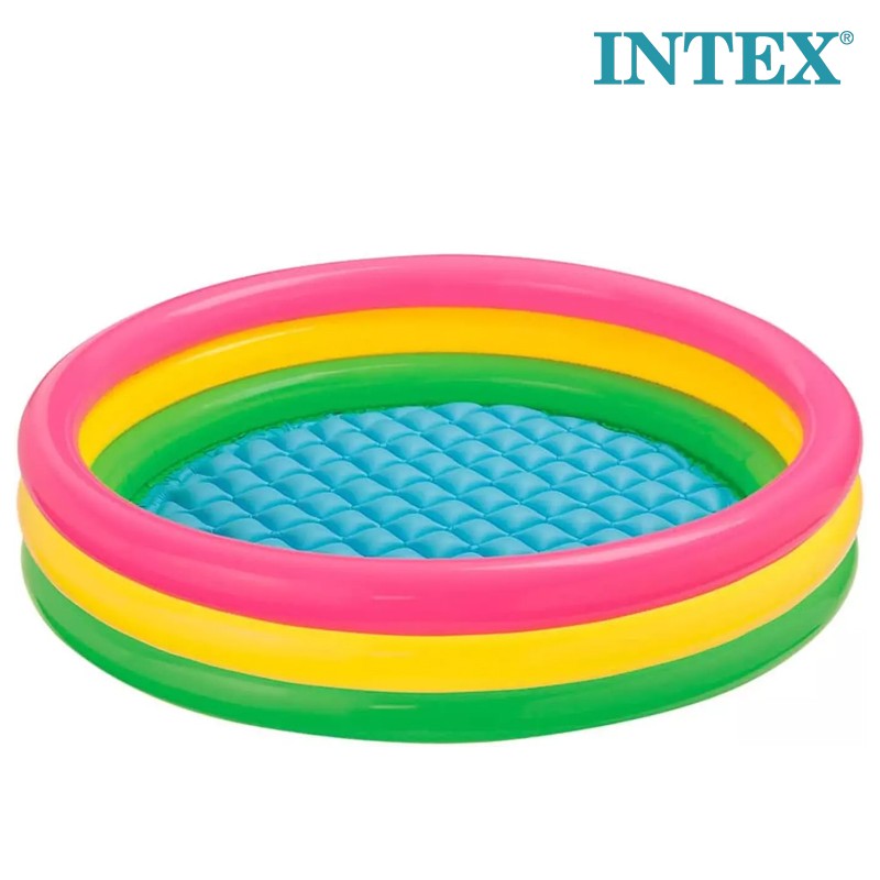 INTEX Three Ring Pool 1.47 cm Inflatable Base (57422)
