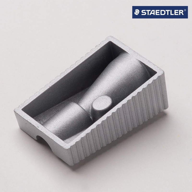 STAEDTLER Metal Pencil Sharpener 1 Hole (510 10)