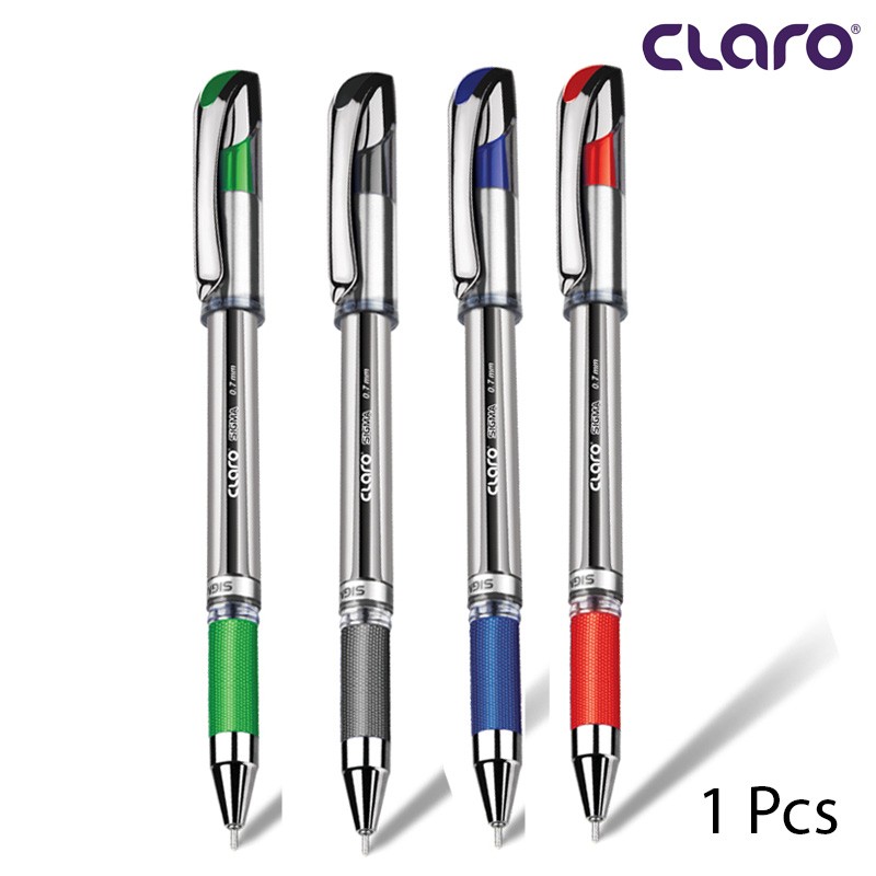 Claro Sigma Point Ball Pen 0.7 mm Tip Multi-Color 1 Pcs (CL-3263)
