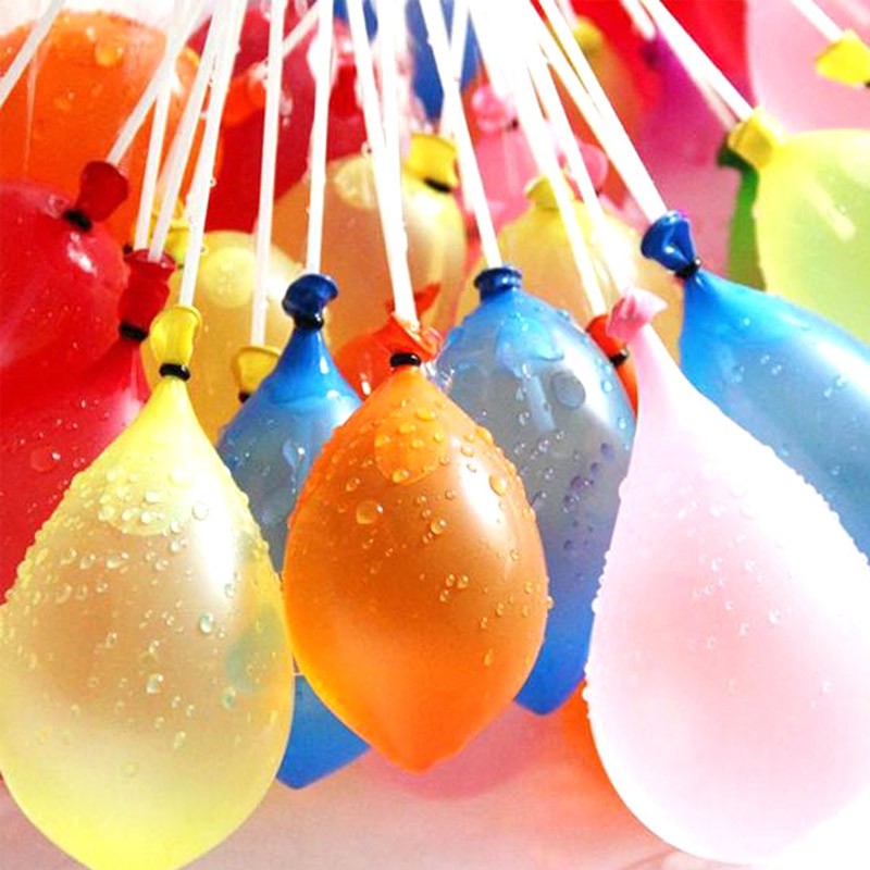 Happy Baby Balloons Fill and Tie 111 Water Balloons in 60 Seconds