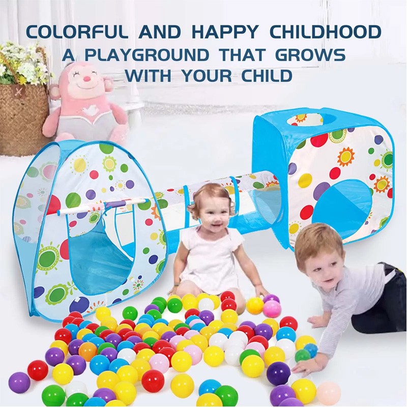 Kids Tent Tunnel For Toddlers like To Play (668-11)