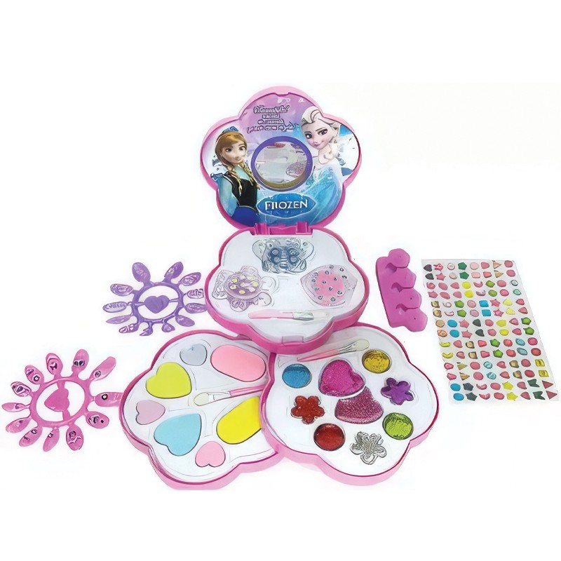 Frozen Make-Up Set With Nail Saloon (V92996B)