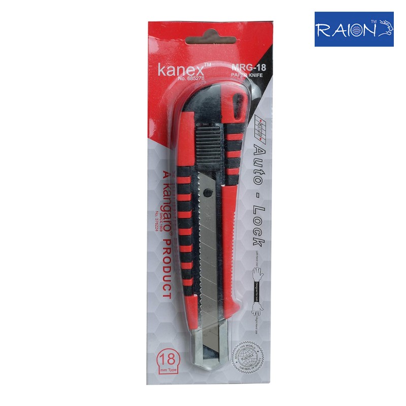 RAION Paper Knife 18mm  (MRG-18)