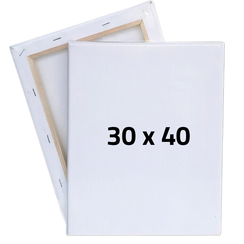 Canvas Board 280 grams 1 Pcs Size 30 x 40 cm