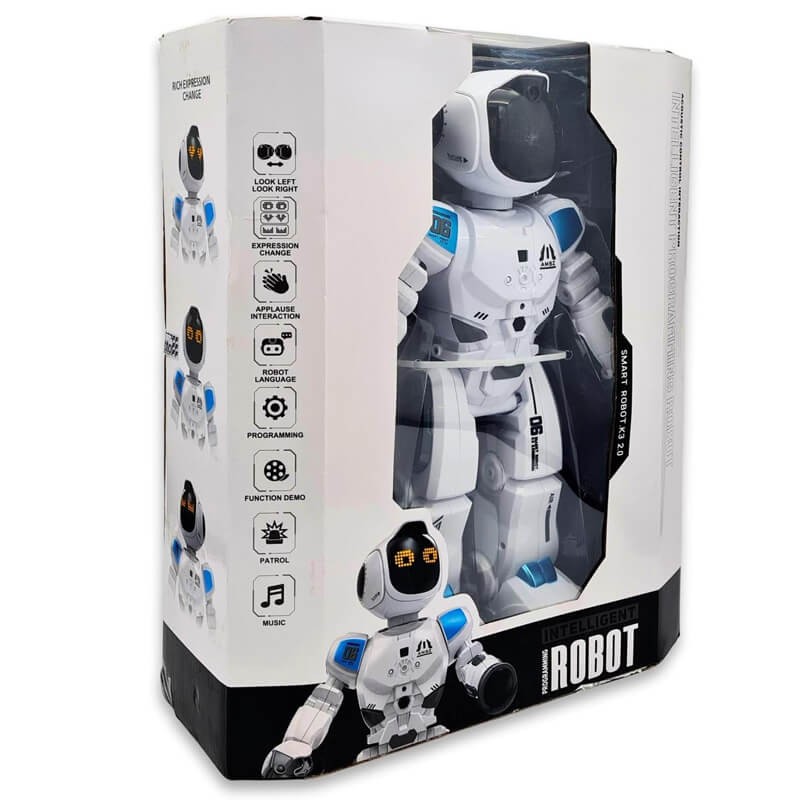 Intelligent Programming Remote Control Robot (K-3)