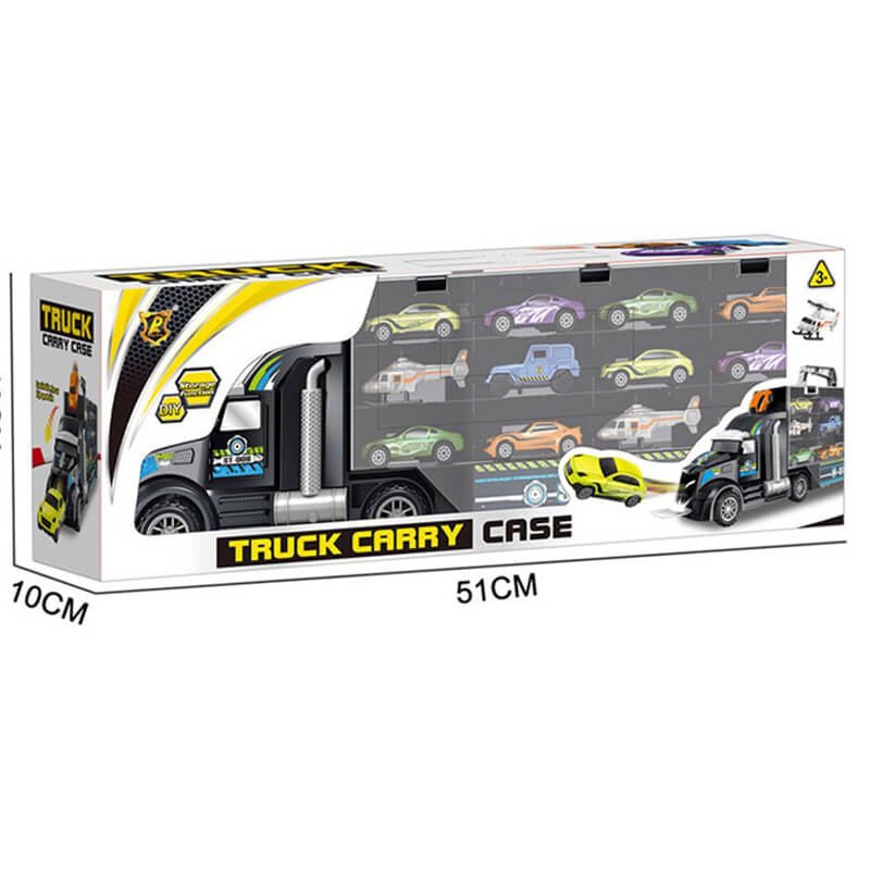 Lorry Toy Transport & Storage Truck Carry Case (P858-A)