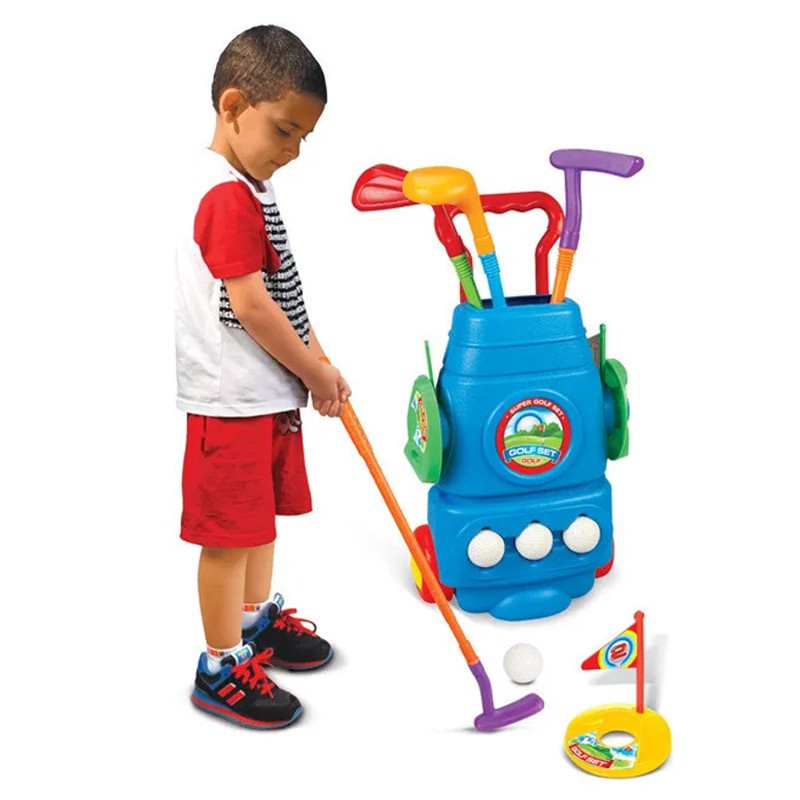 Lets Us Go Golf Funny Sport Set