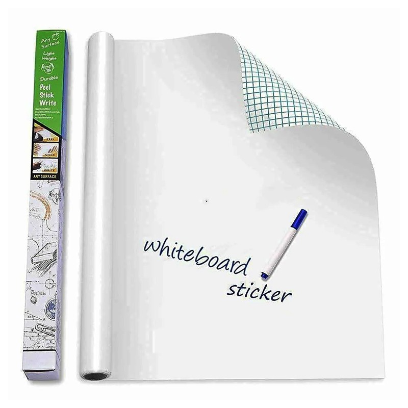 White Board Wall Sticker (45x200cm)