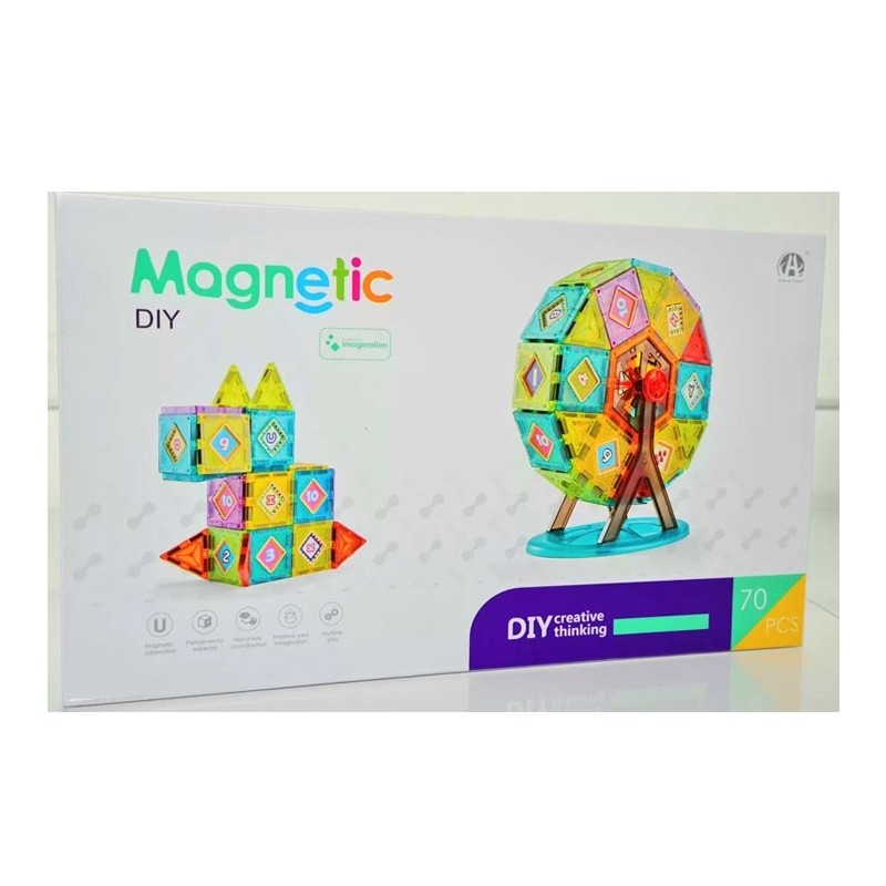 Diy Magnetic Creative Thinking 70Pcs (CH1033)