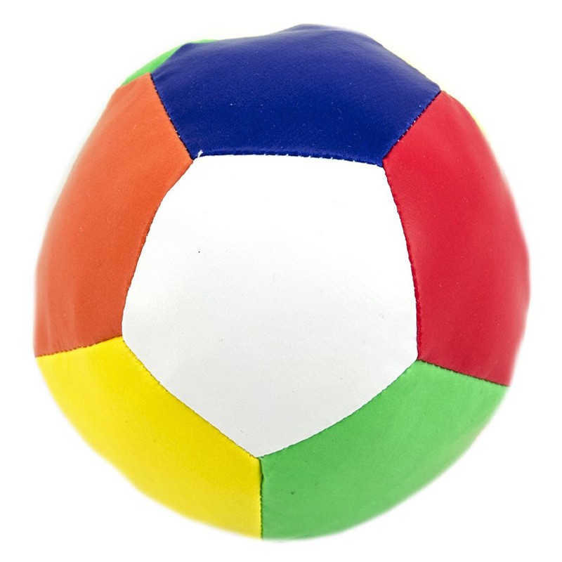 Soft Stuffed Colored Hand Ball 15 cm