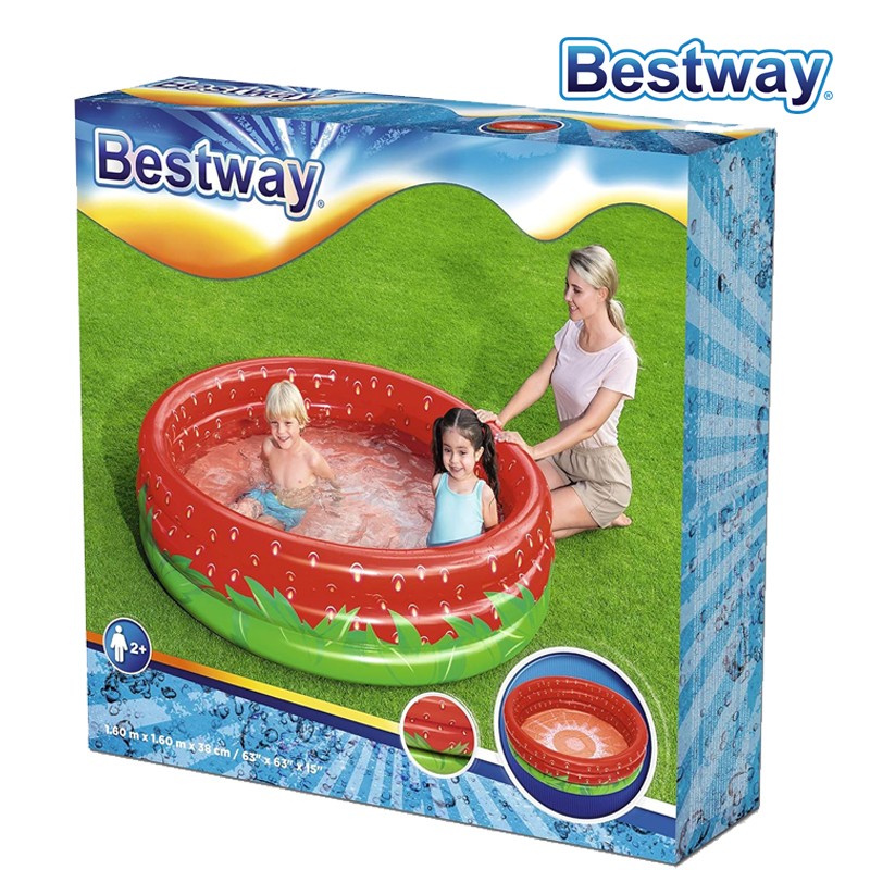 Bestway Inflatable Pool Sweet Strawberry (51145)